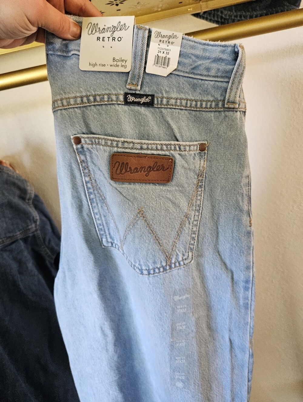 Wrangler Women BAILEY jeans - Picture 3 of 5